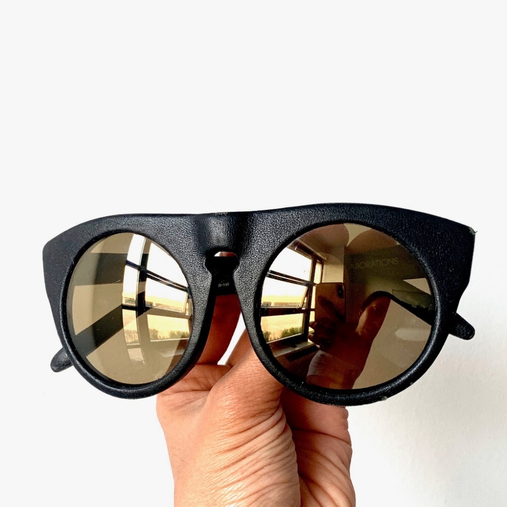 ALEXANDER WANG x LINDA FARROW - Matte Sunglasses